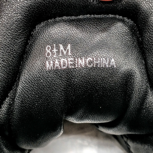 Linea Paolo Rayne Chunky Heel Sneakers Multi Color - Picture 8 of 9